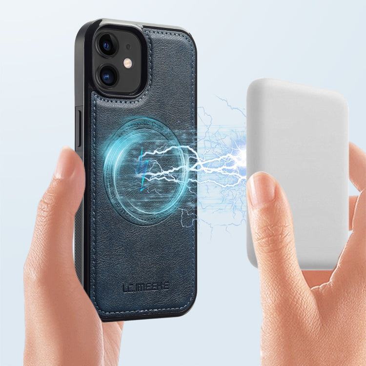 Funda para Teléfono Lc.Imeeke Magsafe para iPhone 11 (Azul)