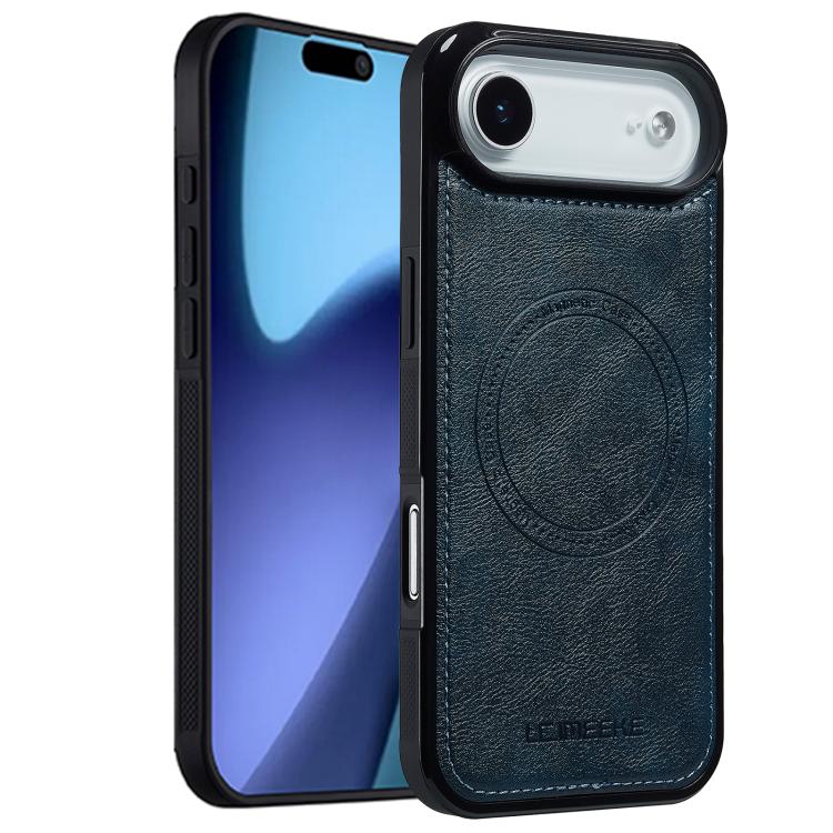 Funda LC.IMEEKE Magsafe para iPhone 17 Air (azul)