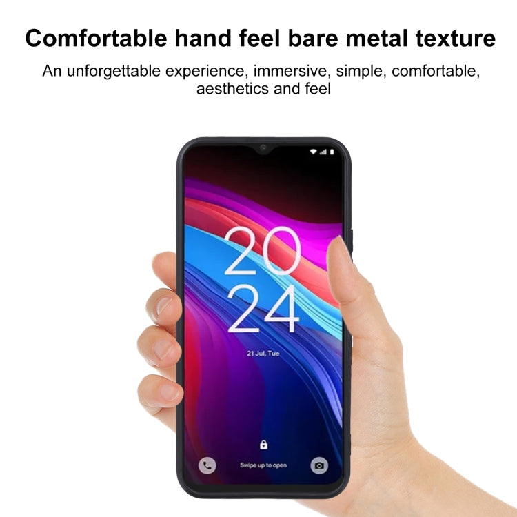10 Fundas de TPU para Teléfono TCL 503 (Negra) - MOVILSTORE