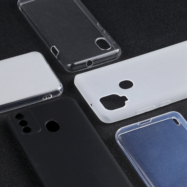 10 Fundas de TPU para Teléfono TCL 503 (Negra) - MOVILSTORE