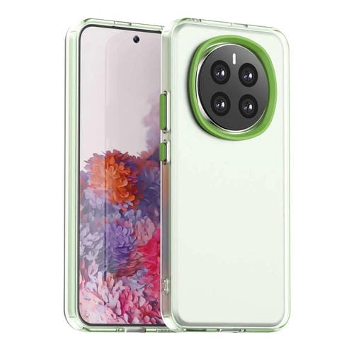 Funda Híbrida TPU para Honor Magic7 a Prueba de Golpes Candy PC (Verde)