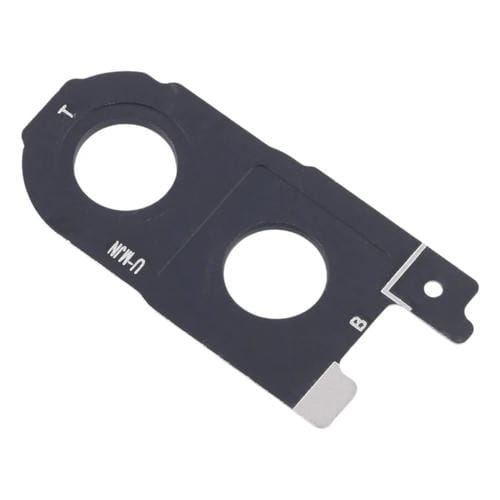 Copertura della lente della fotocamera posteriore Samsung Galaxy Z Flip3 5G (SM-F711BF) (10 pezzi) (Nero)
