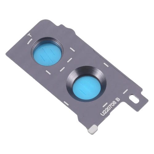 Linseabdeckung Samsung Galaxy Z Flip4 SM-F721B Rückkamera (10 Stück) (Schwarz)