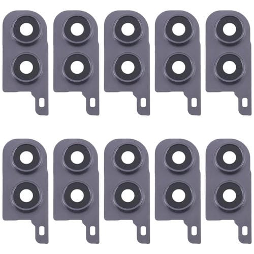 Cubierta de Lente de Cámara Trasera Samsung Galaxy Z Flip5 (SM-F731B) (10 Piezas) (Negra)