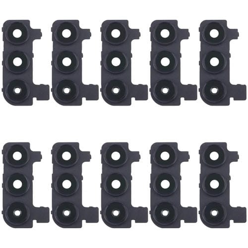 Rear Camera Lens Cover Samsung Galaxy M15 SM-M156B (10 Pieces) (Black)