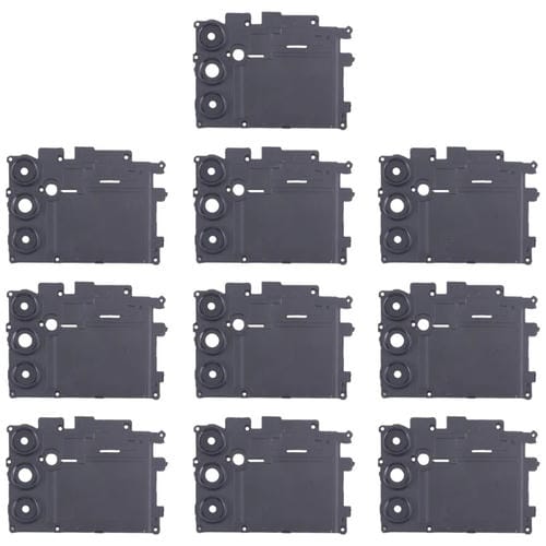 Copertura Obiettivo Fotocamera Samsung Galaxy A14 5G SM-A146B (Nero) - Confezione da (10 Pezzi)