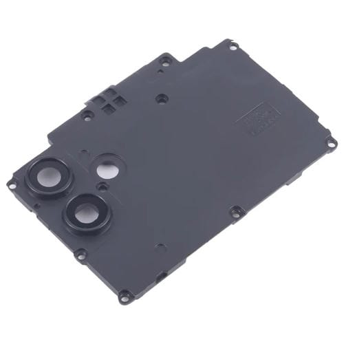 Couvercle de lentille de caméra arrière Samsung Galaxy A04 SM-A045F (Noir) - (10 pièces)