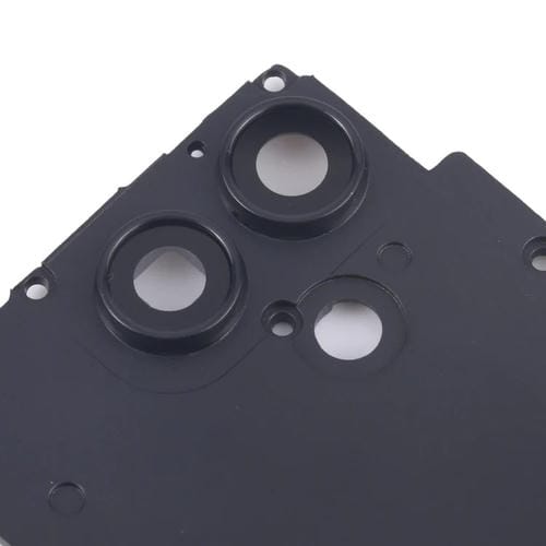 Copertura della lente della fotocamera posteriore Samsung Galaxy A04 SM-A045F (Nero) - (10 pezzi)