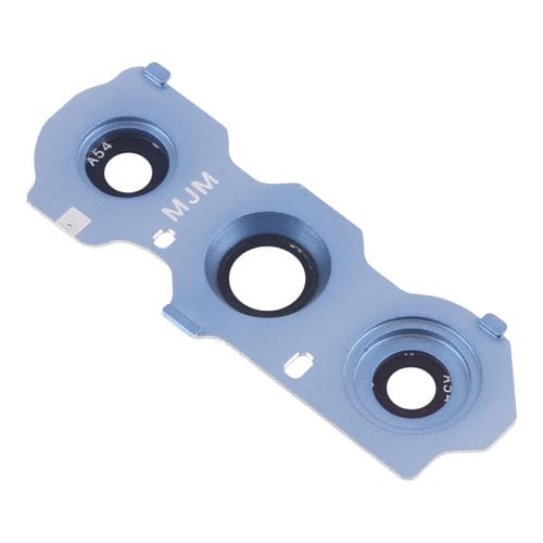 Rückseitige Kameraglasabdeckung Samsung Galaxy M54 SM-M546B (Blau) - Packung (10 Stücke)