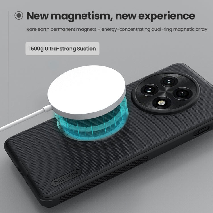 Funda Magnética Nillkin Frosted Shield Pro con Magsafe para OnePlus 13 (Negra)