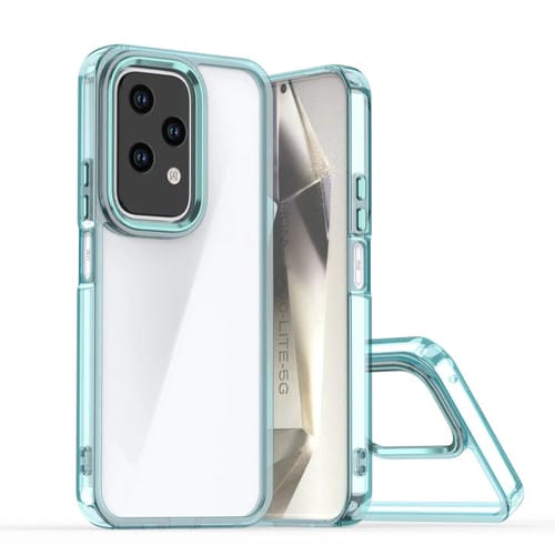 Funda Acrílico Transparente para Teléfono Honor 200 Lite Global Shine (Azul)