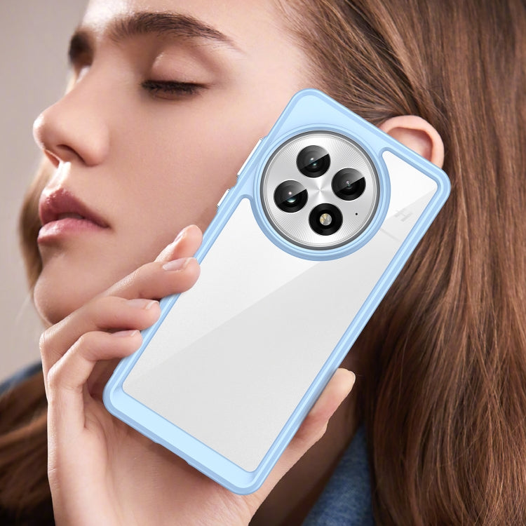 Funda Híbrida TPU Acrílica para OnePlus 13 Serie Colorida (Azul)