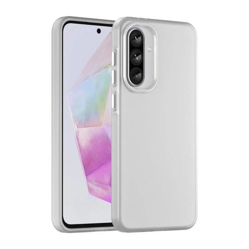 Funda Híbrida TPU Samsung Galaxy A56 5G Cobertura Total (Blanca)