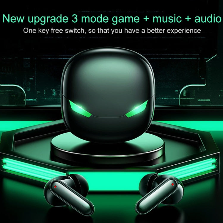 Auriculares Estéreo Inalámbricos Bluetooth Para Juegos Remax Gamebuds G1 (Negro)