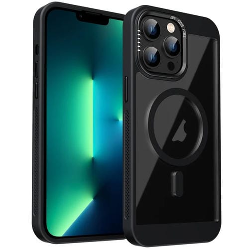 Funda para Teléfono Honeycomb Magsafe iPhone 13 Pro con Refrigeración (Negra)