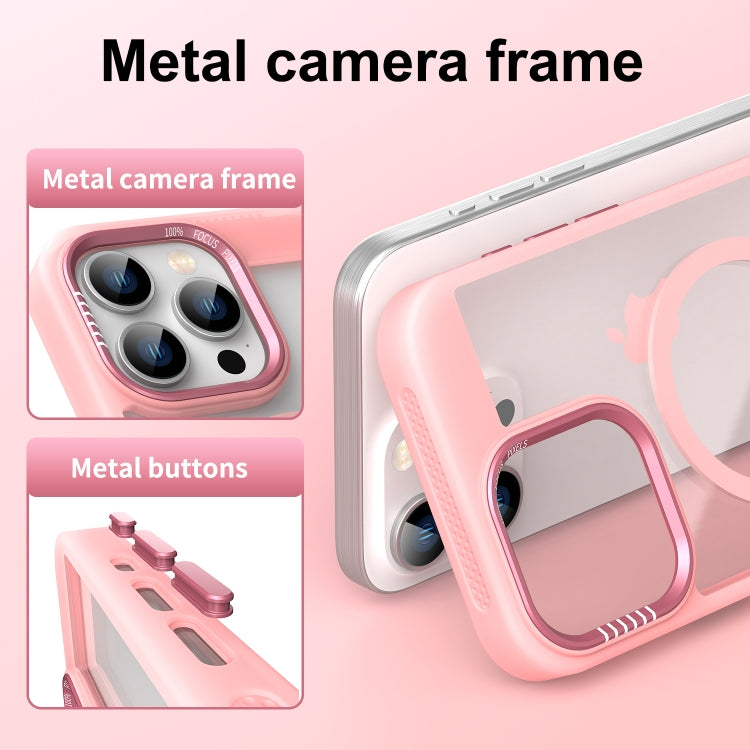 Funda para Teléfono con Sistema de Refrigeración Honeycomb Magsafe para iPhone 14 Pro (Morada)