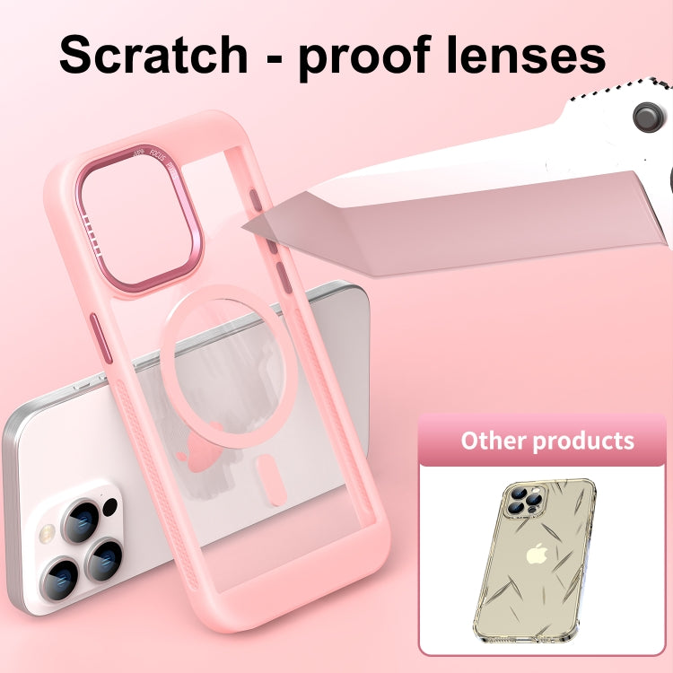Funda para Teléfono Honeycomb Magsafe iPhone 15 Pro Max (Morado)