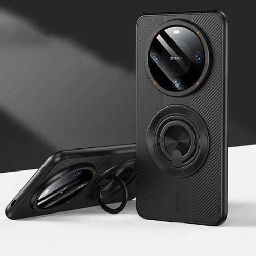 Funda para Teléfono Huawei Mate 60 Pro con Soporte Magsafe y Refrigeración (Negra)