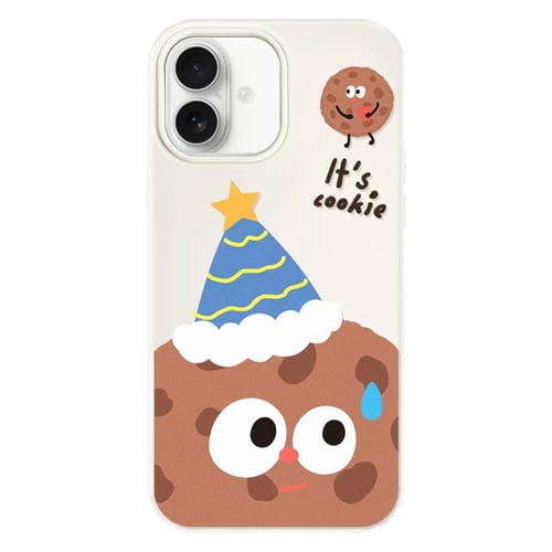 Funda híbrida TPU y Policarbonato iPhone 16 Plus Tacto Sedoso (Blanco)