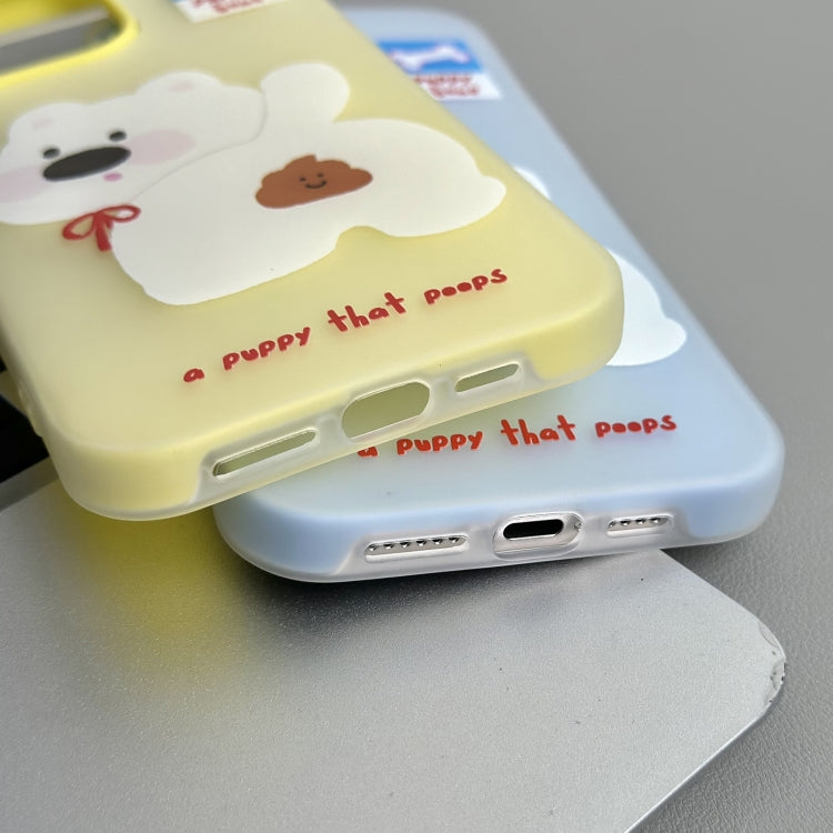 Funda híbrida TPU y PC con Tacto de Piel para iPhone 13 Pro (Amarillo Elefante)