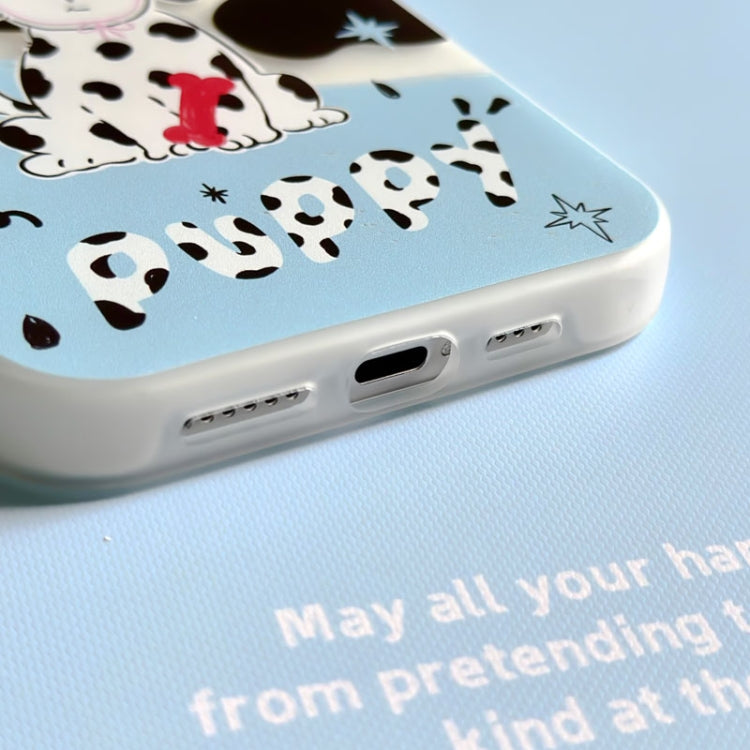Funda híbrida TPU y PC iPhone 13 Pro Tacto Sedoso (Rosa con lazo)
