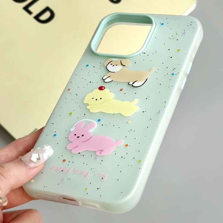 Funda híbrida TPU y PC iPhone 13 Pro Tacto Sedoso y Gelatinoso (Amarillo)
