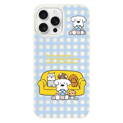 Funda híbrida TPU Policarbonato iPhone 11 Pro Max Tacto Sedoso (Blanco)