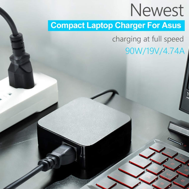 Adaptador de Corriente para Portátil Asus 5,5 x 2,5 mm 19 V 4,74 A 90 W con Enchufe de la UE