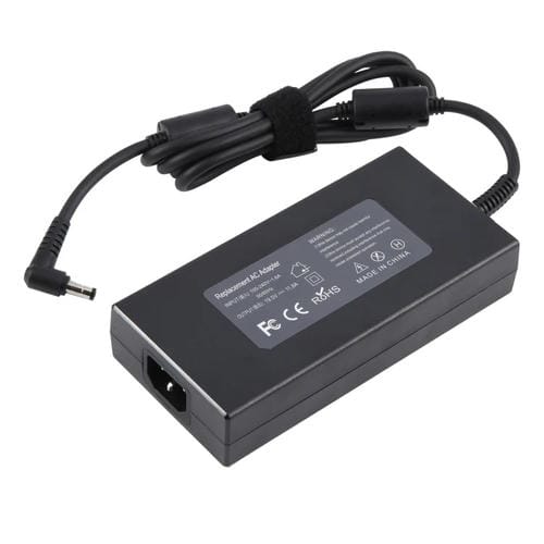 Adaptador de Corriente para Portátil MSI 5.5 x 2.5 mm 19,5 V 11,8 A 230 W Enchufe de EE. UU.