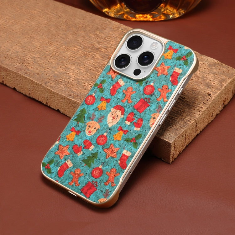 Funda para iPhone 16 Plus Denior A18 Paint Magsafe (Navidad)