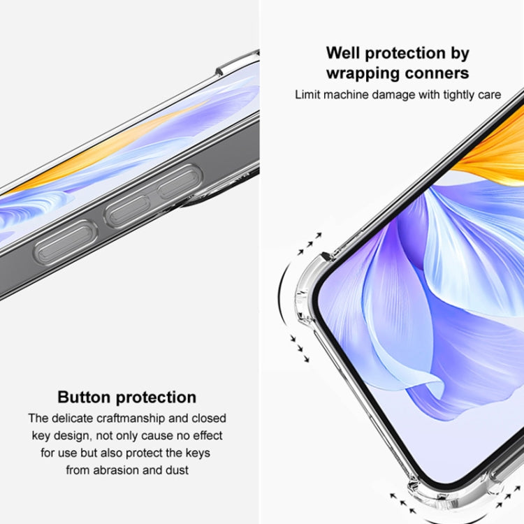 Funda para Teléfono Imak Ux-4 Series a Prueba de Golpes para iPhone 15 Pro Max (Transparente)
