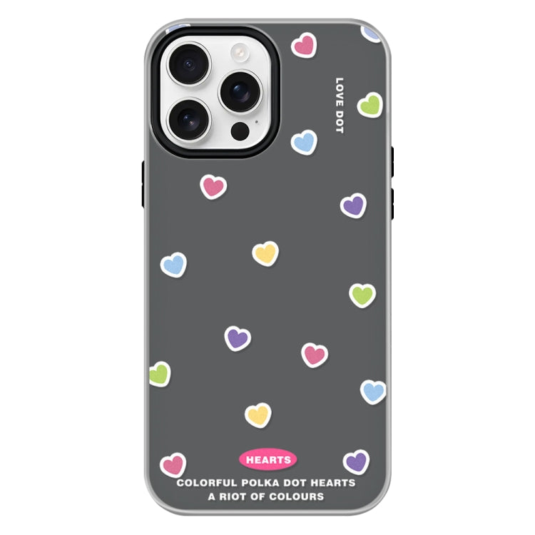 Funda híbrida TPU y PC iPhone 13 Pro protección táctil (Negro)