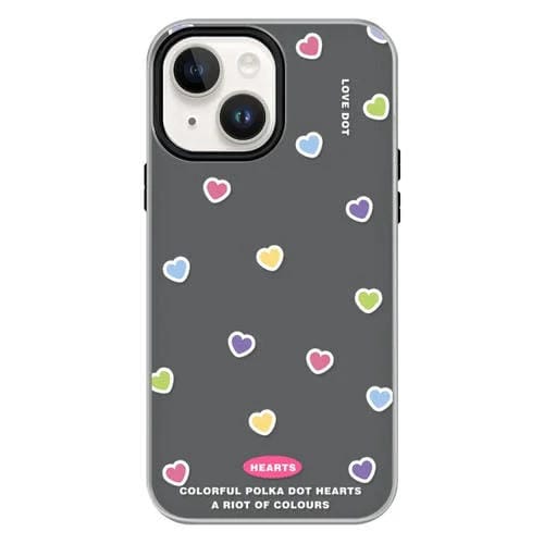 Funda híbrida TPU y PC iPhone 13 Tacto Sedoso (Negro)