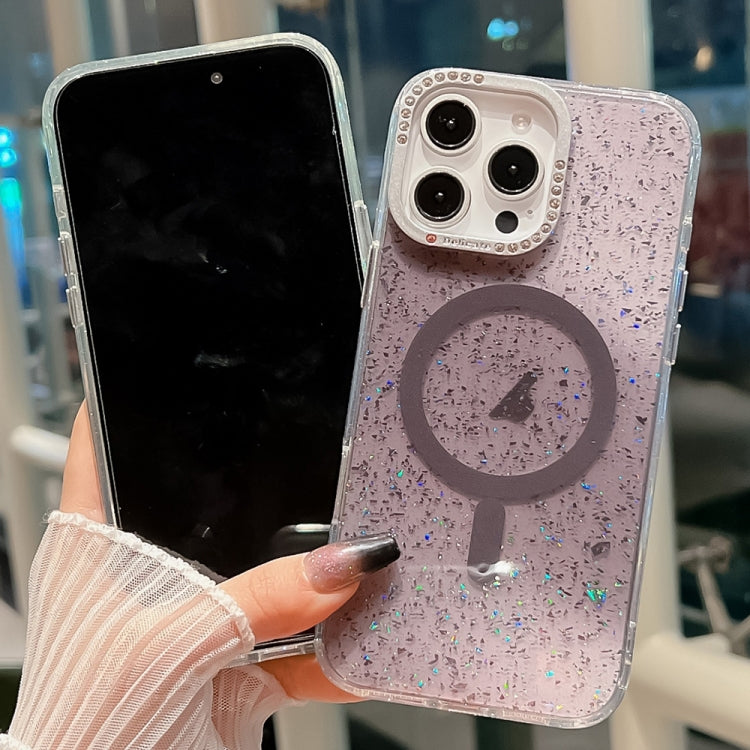 Estuche para Teléfono Blink Series con Marco de Lente de Metal e Imán Magsafe para iPhone 13 Pro (Rosa)