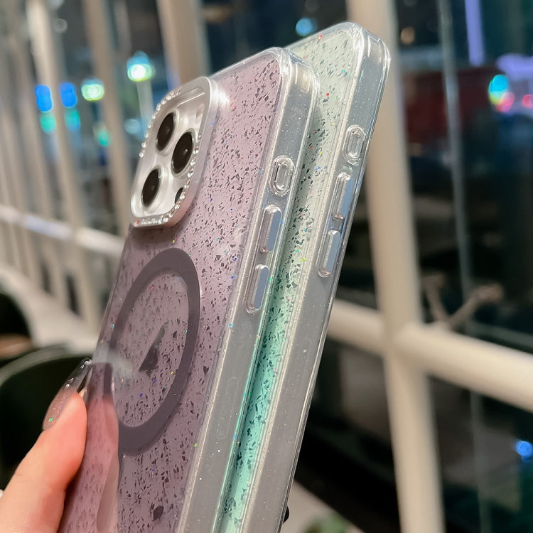 Estuche para Teléfono iPhone 15 Blink Series Marco Lente Metal Cierre Magnético Magsafe (Verde Azulado Oscuro)