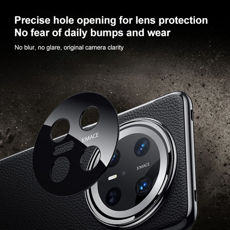 Funda de cuero genuino para Huawei Nova 14 Pro (blanca)