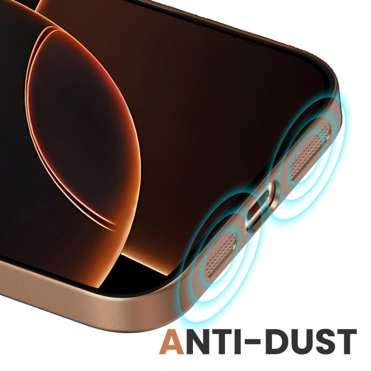 Funda para Teléfono PC Magsafe Contraste de Color Delgado para iPhone 14 (Naranja)