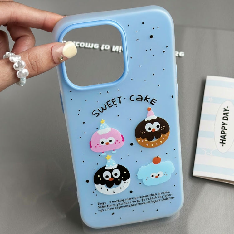 Funda híbrida TPU y PC para iPhone 14 con Tacto Sedoso y Gelatinoso (Little Monster Yellow)