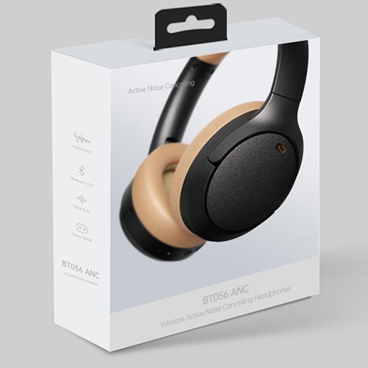 Auriculares Estéreo Deportivos Inalámbricos Bt056 Reducción de Ruido Graves Profundos (Negros)