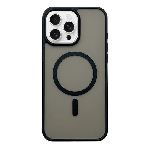 Funda para Teléfono Magsafe Frosted Skin Feel iPhone 16 Pro (Negra)