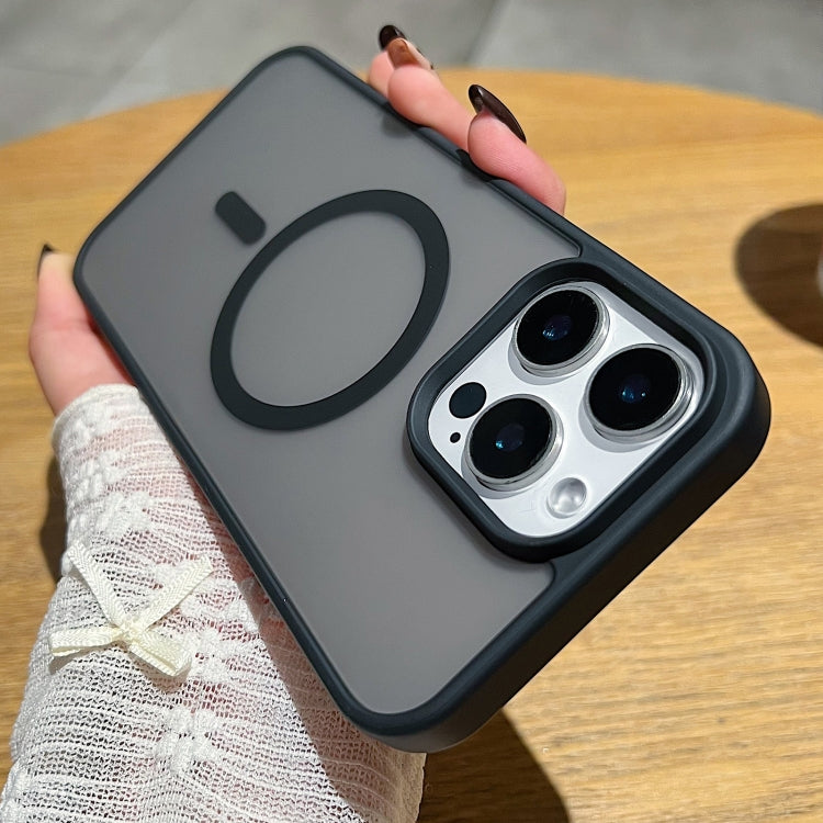 Funda para Teléfono Magsafe Frosted Skin Feel iPhone 11 Pro (Negra)