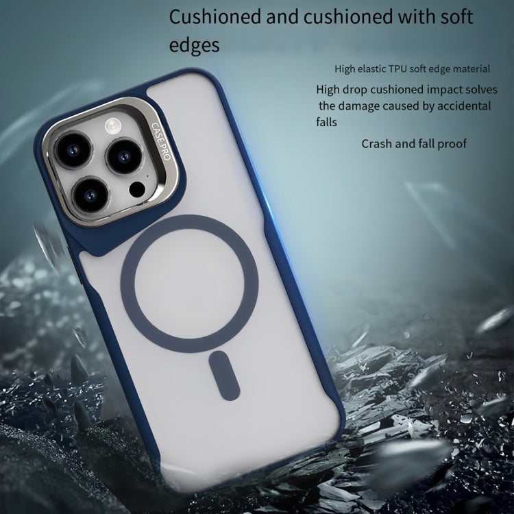 Funda Magnética para iPhone 11 Soporte de Metal Magsafe (Morado)