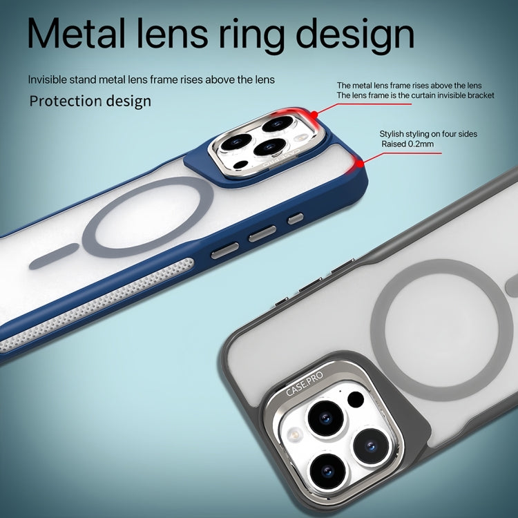 Funda Magnética para iPhone 11 Soporte de Metal Magsafe (Morado)