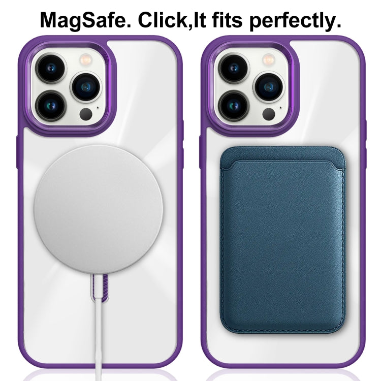 Funda para Teléfono Magsafe iPhone 15 Pro Max Textura Cd Brillante (Verde Oscuro)