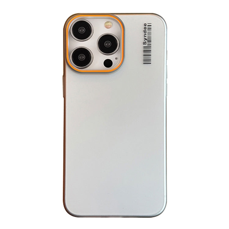 Funda para Teléfono PC Translúcida con Tacto de Piel de Arena Suave iPhone 12 Pro Max (Gris Titanio)