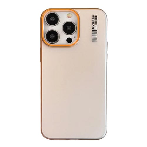 Funda para Teléfono PC Translúcida con Tacto de Piel de Arena Suave para iPhone 12 Pro Max (Dorado del Desierto)