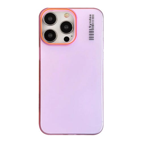 Funda para Teléfono PC Translúcida Tacto Piel Arena iPhone 12 Pro Max (Rosa)