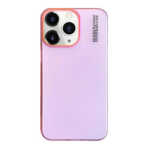 Funda para Teléfono PC Translúcida Tacto Piel Arena iPhone 11 Pro Max (Rosa)
