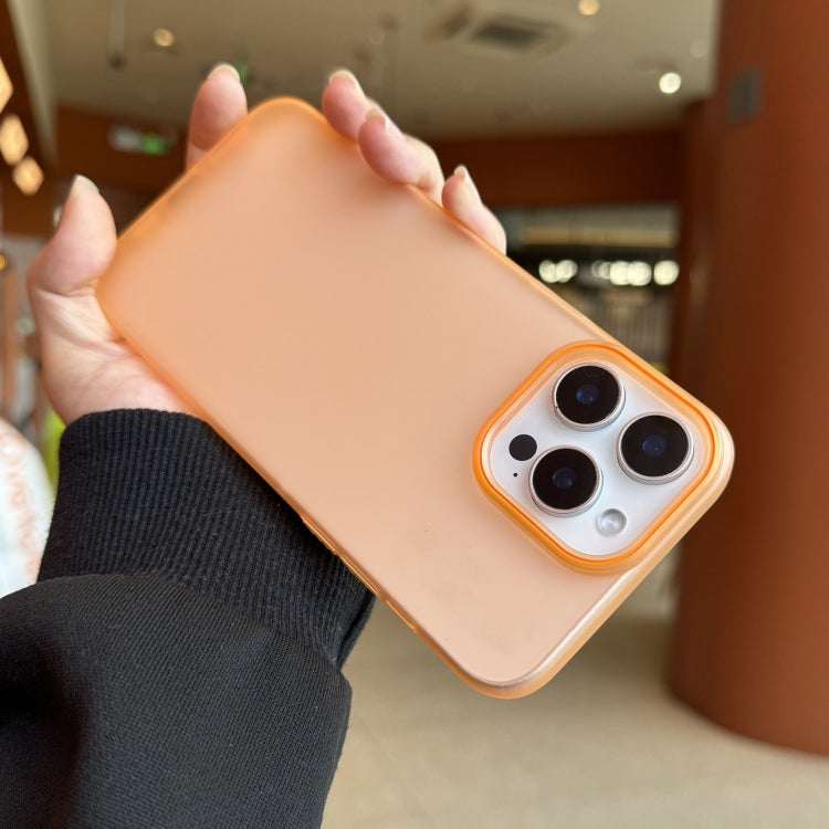 Funda para Teléfono PC Translúcida Tacto Piel Arena iPhone 11 Pro (Gris Titanio)