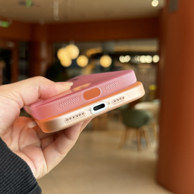 Funda para Teléfono PC iPhone 14 Tacto Piel Arena Suave (Blanco Transparente)